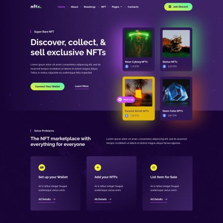 ThemeForest NFTx
