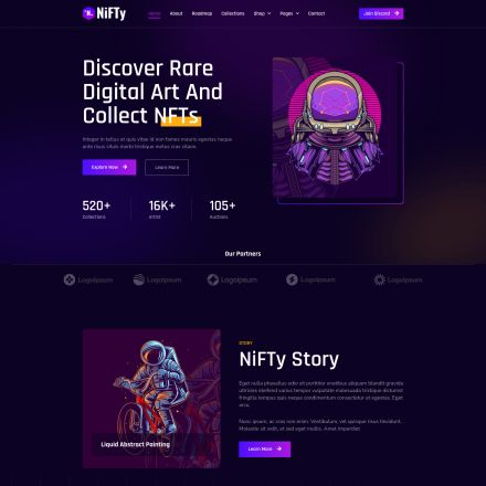 ThemeForest NiFTy