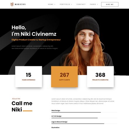 ThemeForest Nikicivi