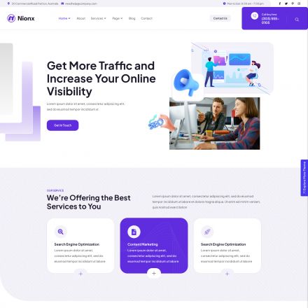 ThemeForest Nionx