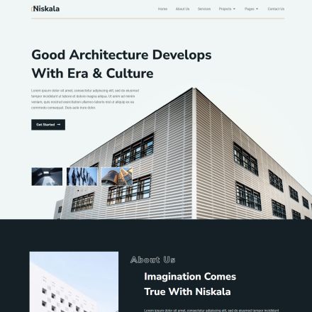 ThemeForest Niskala