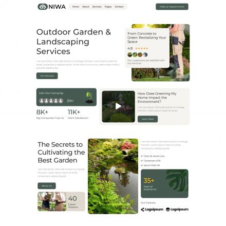 ThemeForest Niwa