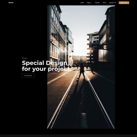 ThemeForest Novo