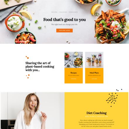 ThemeForest Nutritum