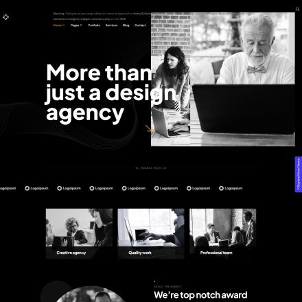 ThemeForest Ogency