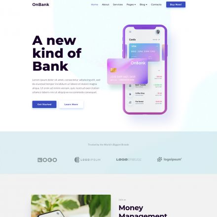 ThemeForest OnBank