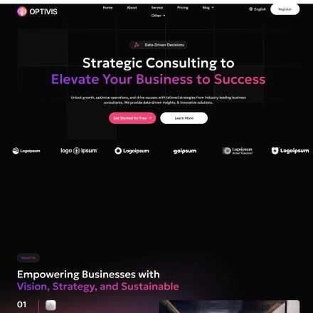 ThemeForest Optivis