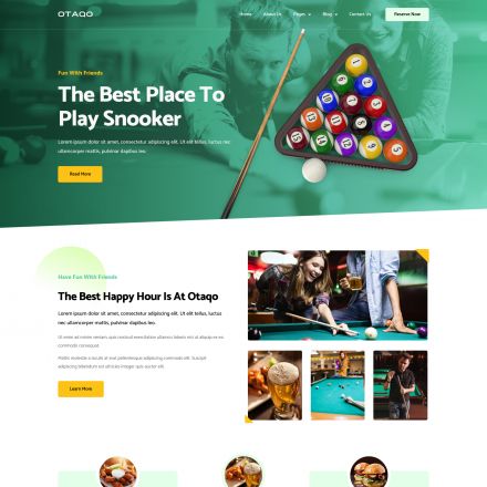 ThemeForest Otaqo