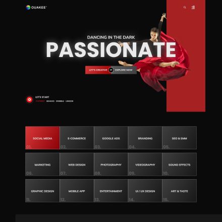 ThemeForest Ouakee