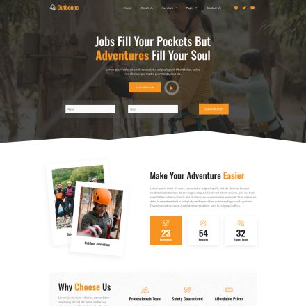 ThemeForest Outbone