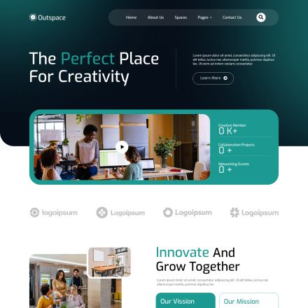 ThemeForest Outspace