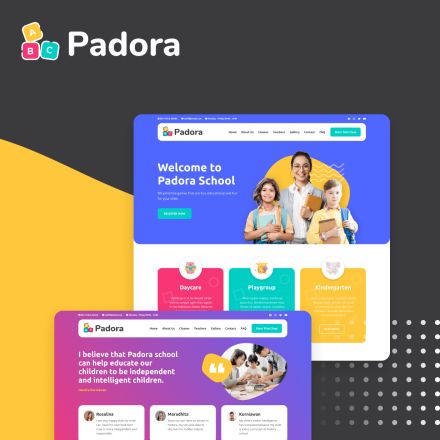 ThemeForest Padora