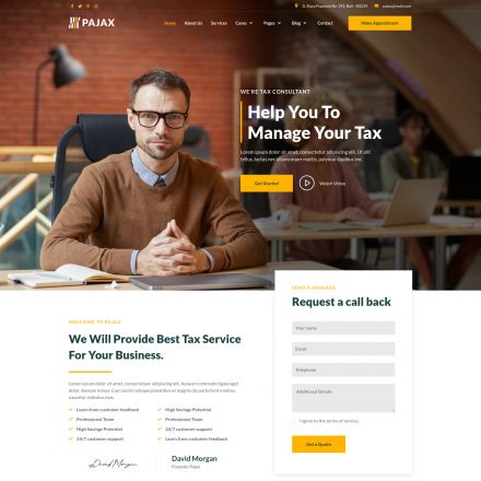 ThemeForest Pajax