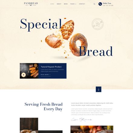 ThemeForest Panbread