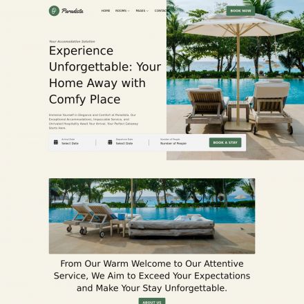 ThemeForest Paradista
