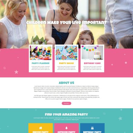 ThemeForest Partiez