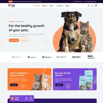 ThemeForest PawParadise