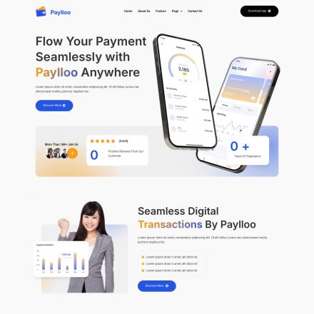 ThemeForest Paylloo