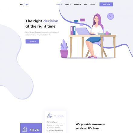 ThemeForest Payloan