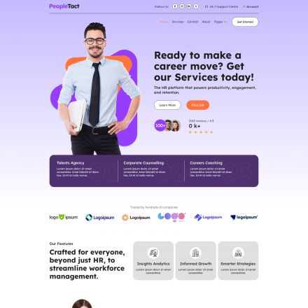 ThemeForest Peopletact