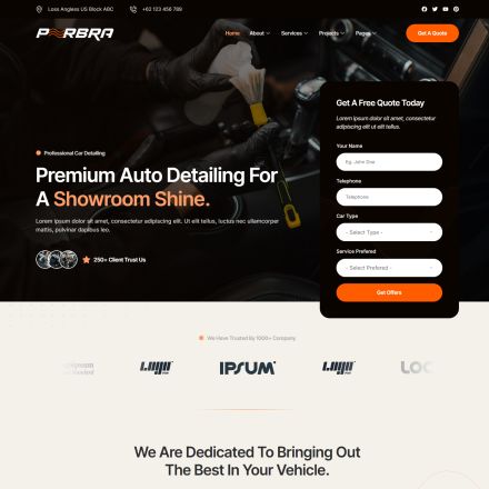 ThemeForest Perbra