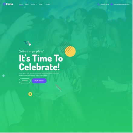 ThemeForest Pesta Kit