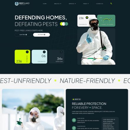 ThemeForest Pestguard