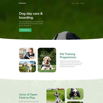 ThemeForest PetCare