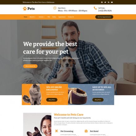 ThemeForest Petto