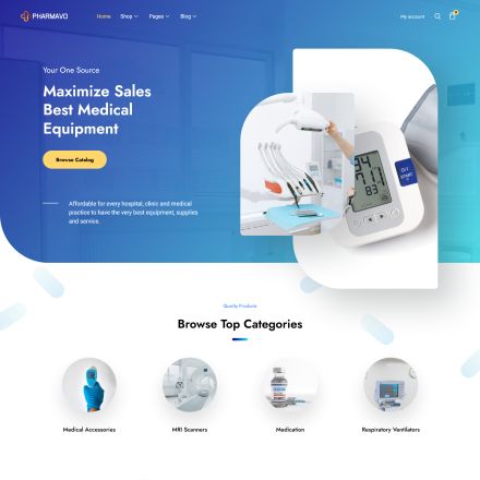 ThemeForest Pharmavo