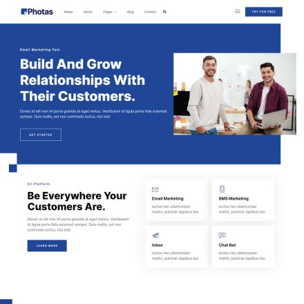 ThemeForest Photas