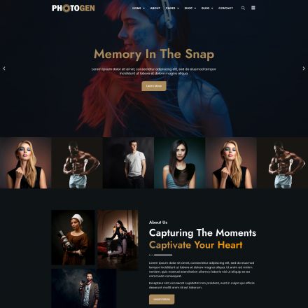 ThemeForest Photogen