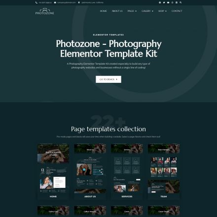 ThemeForest Photozone