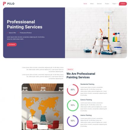 ThemeForest Pilo