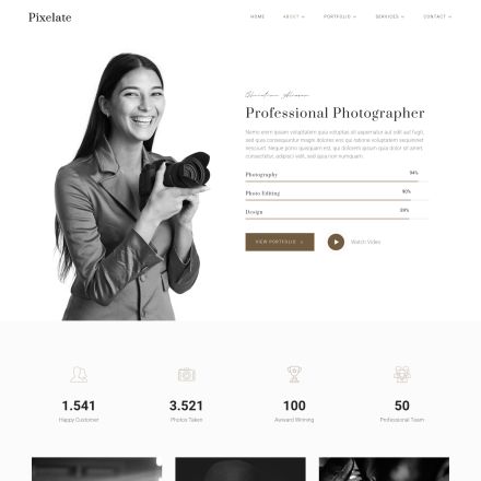 ThemeForest Pixelate