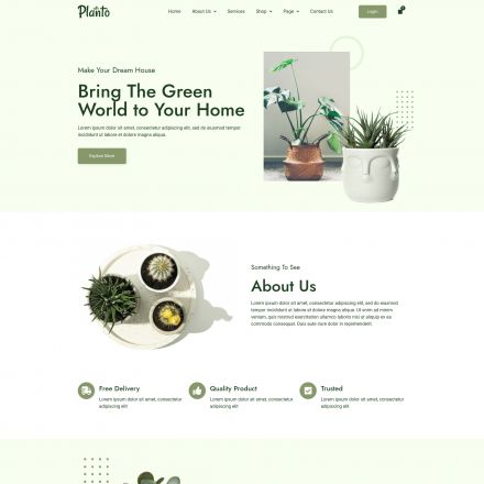 ThemeForest Planto