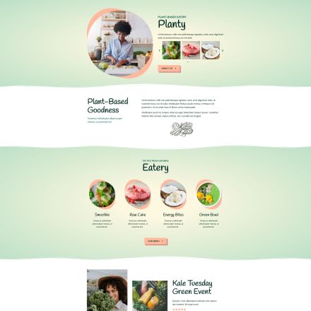 ThemeForest Planty