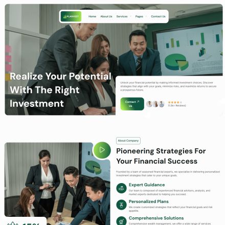 ThemeForest Plantvest