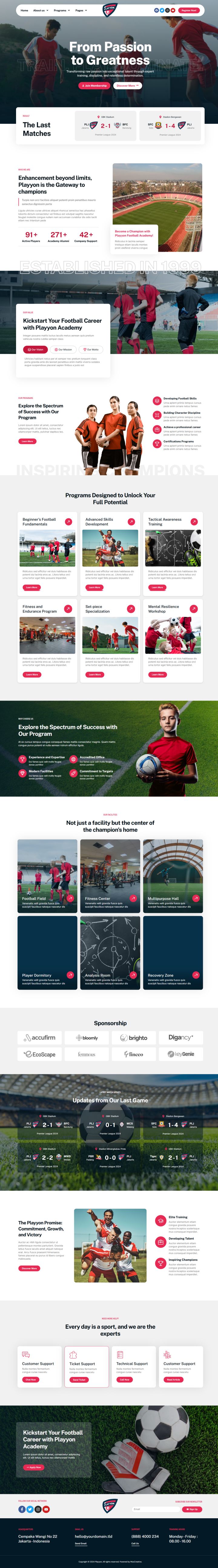 WordPress шаблон ThemeForest Playyon