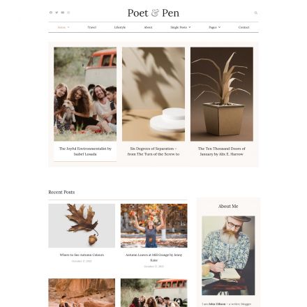 ThemeForest Poet & Pen