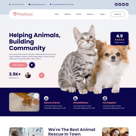ThemeForest Poofyco