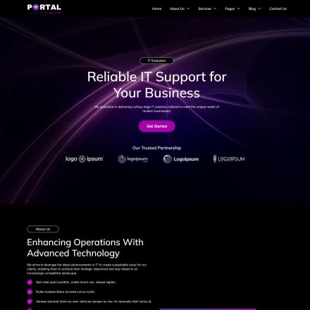 ThemeForest Portal