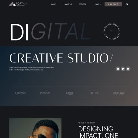 ThemeForest Portnex