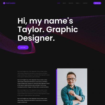 ThemeForest Portohero