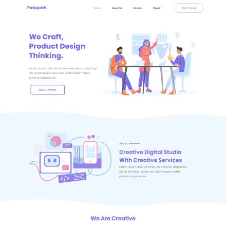 ThemeForest Potopath