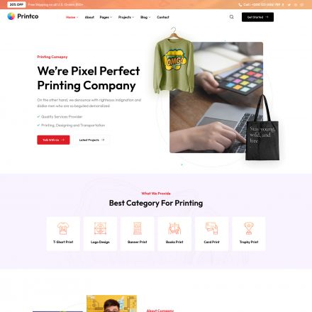 ThemeForest Printco