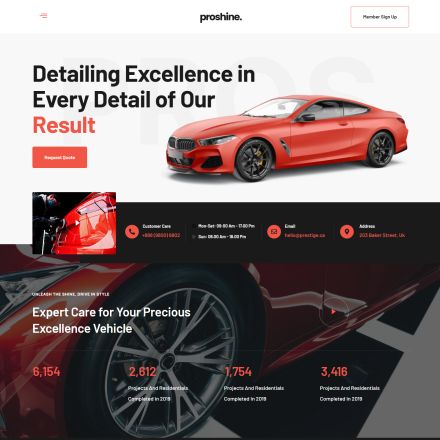 ThemeForest Proshine
