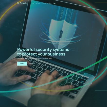 ThemeForest Protech