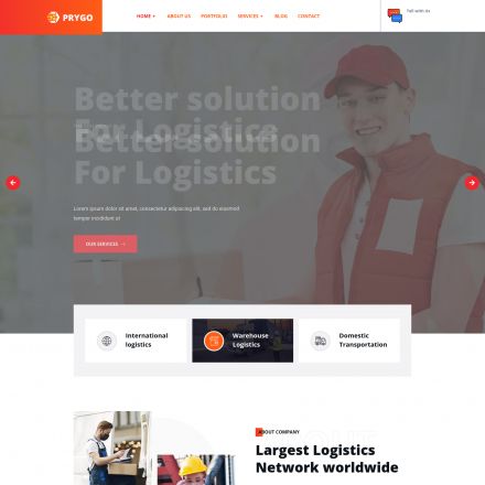 ThemeForest Prygo
