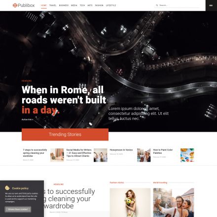 ThemeForest Publibox